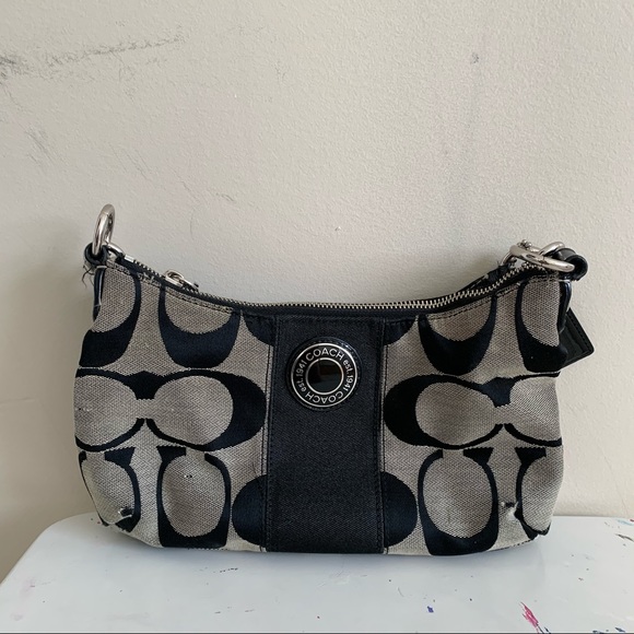 authentic coach monogram bag - Picture 4 of 4